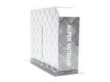 Alpen Outdoor Silver Fuel Cover Right SideBase Mount 2mm Thickness Aluminium Diesel Heater Fuel V985-BASEMTANKCOVERRS