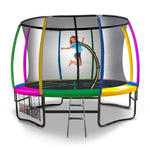 Kahuna Rainbow 8 ft Trampoline TRA-KAH-08-RB