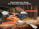40 cc Gas Chainsaw, 355 mm Gas Powered Chainsaw, 1.3 kW Power Chain Saw with Non-Slip Handle, V952-RQLJ14INCHEC4M9U6001V0