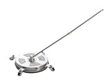 14" Pressure Washer Surface Cleaner, Stainless Steel Pressure Washer Attachments with 4 Wheels, 4000 V952-GYQXJBMQJQYPLEQRIV0