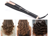 Smart Auto-Rotating Ceramic Curling Wand 360&deg Automatic Hair Roller for Natural Curls V1268-MZ00091