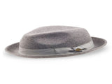 Goorin Bros Brothers Rude Boy Wool Fedora Hat - Grey V563-600-9021-GRY-M