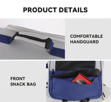 Cat Backpack Carrier - Lightweight, Foldable, Shape-Retaining Travel Bag for Cats and Small Dogs up V1232-MBB002