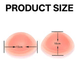 Breast Enhancement Patch,Reusable Silicone Nipple Covers Ideal for Mastectomy,One Size V1369-AZ3-W-10790