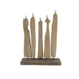 Handcrafted Contemporary Family Friends Statue 20cm V637-12803FAM