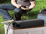 Pure Sine Wave Inverter, 3000 Watt, Power Inverter with 2 AC Outlets 2 USB Port 1 Type-C Port, LCD V952-CZXNBQ3000WC2N69YV3