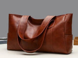 Large bag Women's 2025 Autumn New Style, simple and versatile handbag, large capacity V1192-DRO-0026