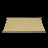 5.5m x 3.0m Retractable Folding Arm Awning Heavy Duty Full Cassette Motorised V63-835931