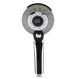 3 Spraying Mode Digital Display Handheld Shower Head with 3-color Temperature Control LED Light V1294-YM0727-JY11846