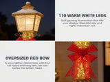 Christabelle 1.5m Festive Lamp Post Christmas Light Up Display LED Outdoor Indoor Xmas Yard Law 112_SHE207