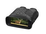 Black Digital Night Vision Binoculars - 3.0'' IPS Screen, 10X Optical Zoom, 2.5K Video Recording, V888-ELOSUNG11666