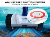 HydroActive Automatic Suction Pool Cleaner for Inground Pools 12m Hose SWP-WSC-R3