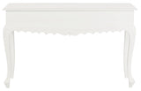 Seine 2 Drawer Carved Sofa Table V199-ST002CVWH