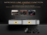 Portable Hi-Res Digital Audio Player - DSD, Dual DAC, Bluetooth 5.0, Expandable Storage V888-ELOSUNG35694