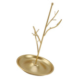 Jewelry Tree Stand Iron Branch Jewelry Display Hanging Organizer Tree Tower Rack for Necklaces V1294-YM0901-3117230360511