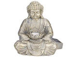 Home Buddha Garden Light Solar Powered Zen Buddha Garden Statue for Yard Garden Patio Deck V1294-YM0523-3117210197611