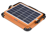 Solar Work Light LED Rechargeable 4 Modes 1000W Waterproof Portable Outdoor Work Lamp for Camping V1294-YM0901-3119210208511