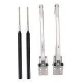 2PCS Greenhouse Vent Opener Aluminum Alloy Solar Automatic Greenhouse Window Opener for Farm V1294-YM0901-3111250026611