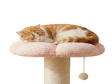 Pawz Cat Scratching Post Flower 61.5cm Cat Tree Tower PT1397-PK-AU