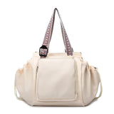Beige Convertible Multifunctional Baby Cradle Travel Bag Womens Backpack, Shoulder Bag, Mummy Bag V888-ELOSUNG13704