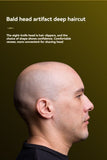 8 blade head bald head trimmer, hair trimmer for men, grooming tool, USB rechargeable V1106-111-876612-SLR-SET