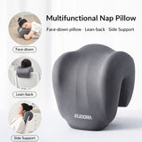 Ergonomic Multi-functional Nap Pillow - Desk Rest Pillow with Neck/Side Support, Memory Foam Cushion V1106-WSZ001