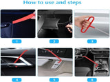 Comprehensive Car Dent Repair and Interior Removal Tool Set with High-Pressure Air Wedge Pumps for V888-ELOSUNG43824
