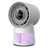 Portable Rechargeable Mosquito Killer Lamp with Adjustable Fan - 2400mAh Battery V888-ELOSUNG15214