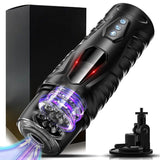 Automatic Male Masturbator Sex Toys for Men, Sync Pocket Pussy 7 Thrusting & 7 Rotating Modes V1107-150-14703