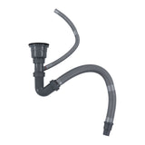Kitchen Sink Strainer Drain Hose Single Sink Drain Set Kitchen Drain Fittings Appliances V1294-YM0523-3112220028011