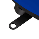 Centra Vibration Plate Train Exercise Machine Blue SP1049-BL
