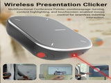 Touchpad Bluetooth Mouse with Presentation Mode, Detachable & Portable Design, Smart Software V1107-CS-YISEE8