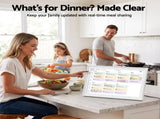 Artiss 15.6" Digital Calendar Planner Smart Photo Frame Family Chore Chart & Sync DPR-CAL-15-WH