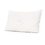 Giselle Bedding Memory Foam Pillow Bamboo Cover Twin Pack PILLOW-MEFO-BAM-S