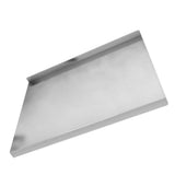 Plated Stainless Steel Kitchen Chopping Board with Space-Saving Design and Multi-Functional Use V1366-AZ2-W-20505