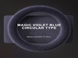 Furry Car Steering Wheel Cover with Gear Cover Soft Warm Non-Slip Car Decoration for Women and V1192-AZ-W-29475