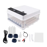 Automatic 48 Egg Incubator - Electric Digital Turning Chicken Quail Duck Hatching V238-SUPDZ-41074807504976