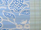 225TC Java Floral Blue Polyester Cotton Quilt Cover Set Single V442-CAP-QUILTCS-JAVA-BLUE-SB