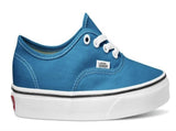 Vans Mens Authentic Canvas Shoes Sneakers Classic Skateboard Casual - Blue V563-VNA5KRDVD3-BLU-US7
