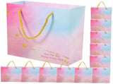 HOOWIFFY Elegant Pink Wedding Goodies Bags for Various Occasions 12Pcs V1189-WXFWAL-20260326-02659