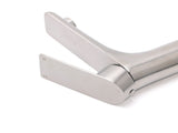 WELS Brushed Nickel Kitchen Laundry Round Basin Mixer Vanity Sink Faucet Tap Set V1233-KRF101BS