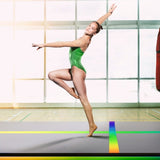 Everfit 4M Air Track Gymnastics Tumbling Exercise Mat Inflatable Mats + Pump ATM-4-1-01M-MC-AP