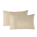 Royal Comfort Blended Bamboo Sheet Set Dark Ivory - King ABM-202001