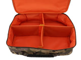 Fishing Reel and Gear Case Large Capacity Adjustable 4 Compartments Fishing Tackle Storage Bag CP V1294-YM0901-3117250012611