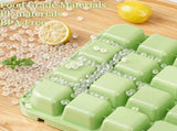 Ice Cube Trays - Ice Cube Tray with Lid and Container - 56 Ice Cube Molds - 2 Containers and Ice V1259-DP01-BO-248