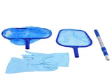 Pool Skimmer Net Quick Effective Removal Safe Easily Use Complete Tools Deep Skimmer Net Kit for V1294-YM0710-3111210303211