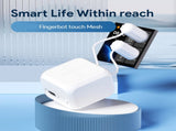 Touchscreen Finger Robot - Dual-Control Bluetooth Smart Screen Clicker with Timer V888-ELOSUNG28363