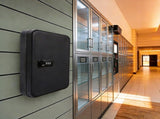 48-Key Cabinet Key Safe with Combination Lock & Keys Wall Mounted Storage V63-954271