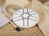 Mini Steel Tongue Drum - Buddha Stone Handpan Drum for Kids & Adults, Meditation & Yoga Gift One V1189-WXFWAL-20260319-00236