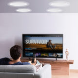 VEVOR 4 PCs 165.1 mm Bluetooth in Ceiling Speakers, 150W, Flush Mount Ceiling & in-Wall Speaker V952-DPXDYSQ65YCSYB22LV3